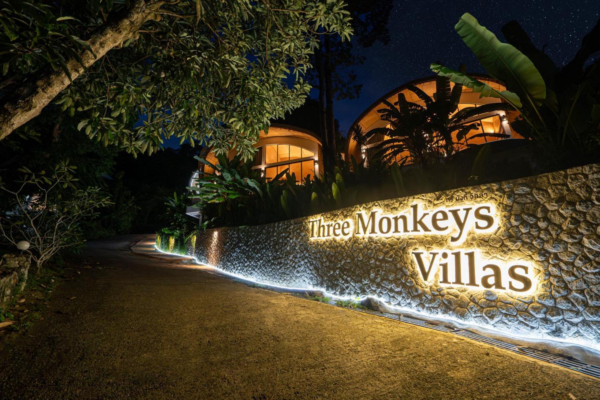 Three Monkeys Villas Patong Exteriér fotografie