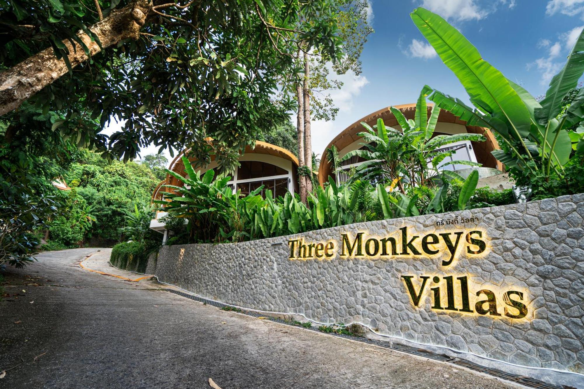 Three Monkeys Villas Patong Exteriér fotografie