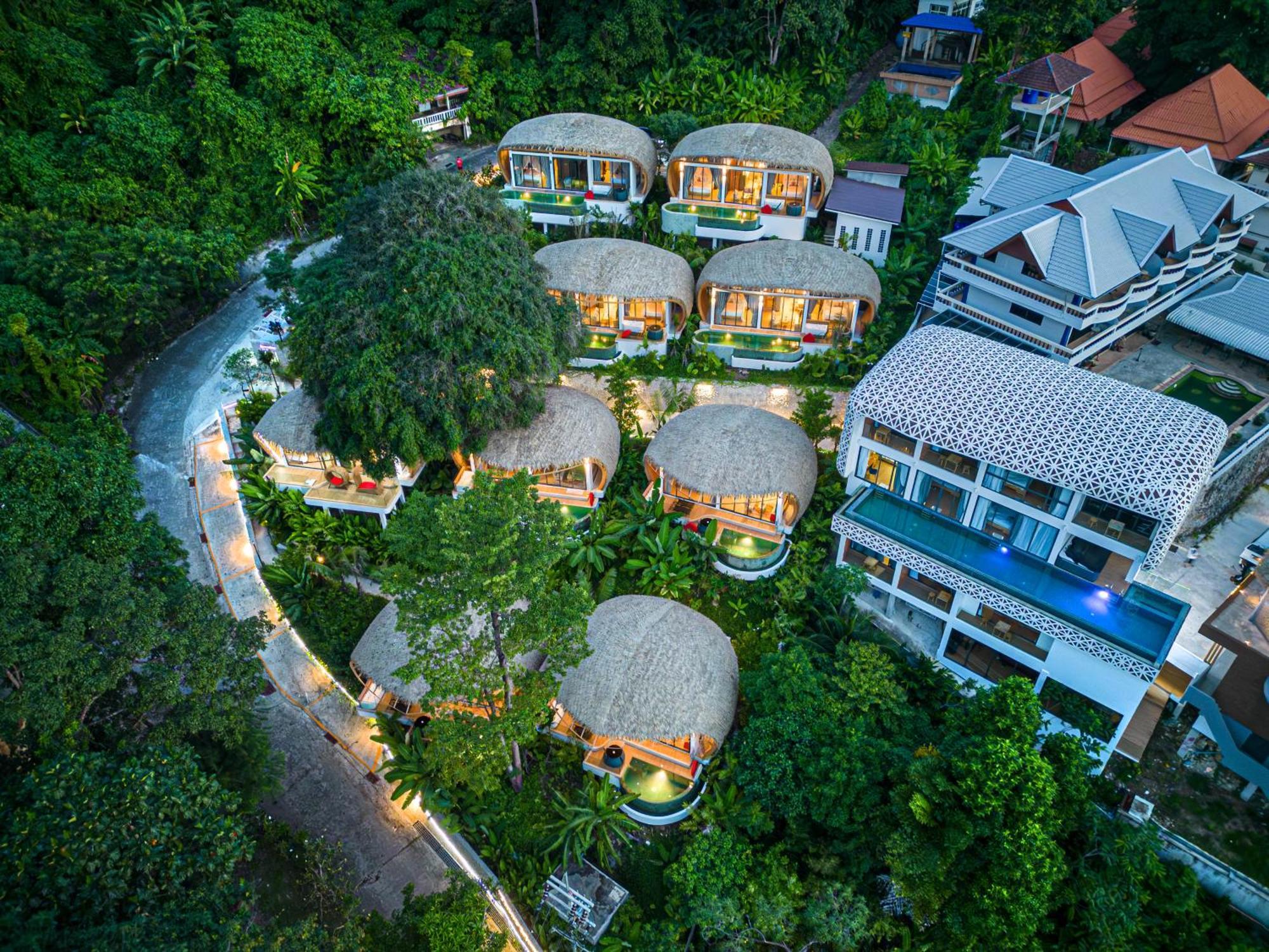 Three Monkeys Villas Patong Exteriér fotografie