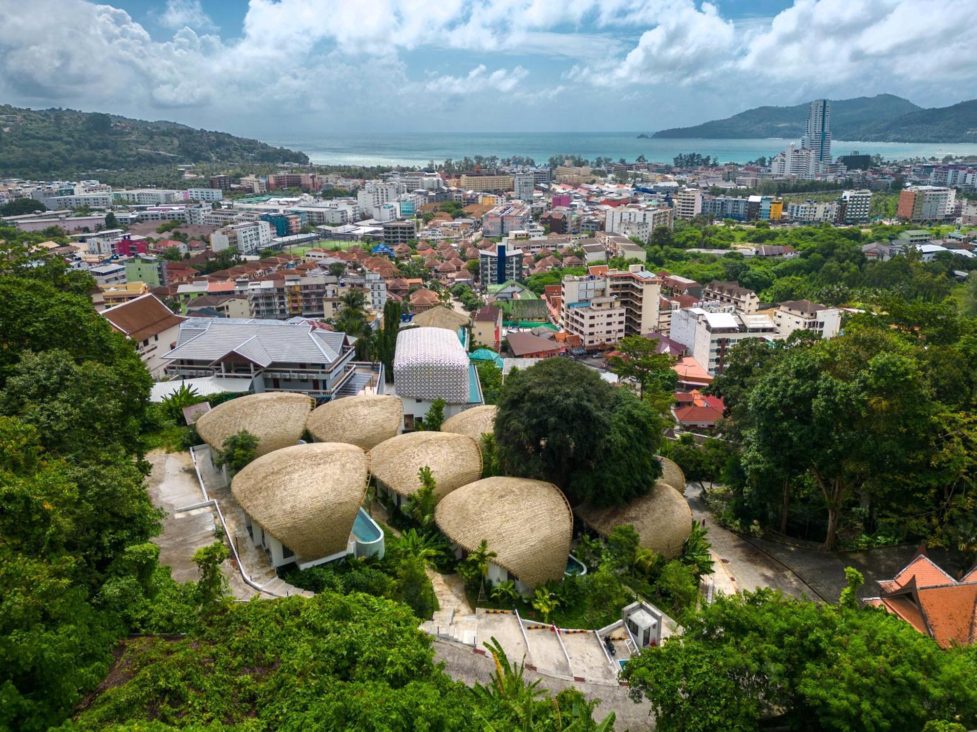 Three Monkeys Villas Patong Exteriér fotografie