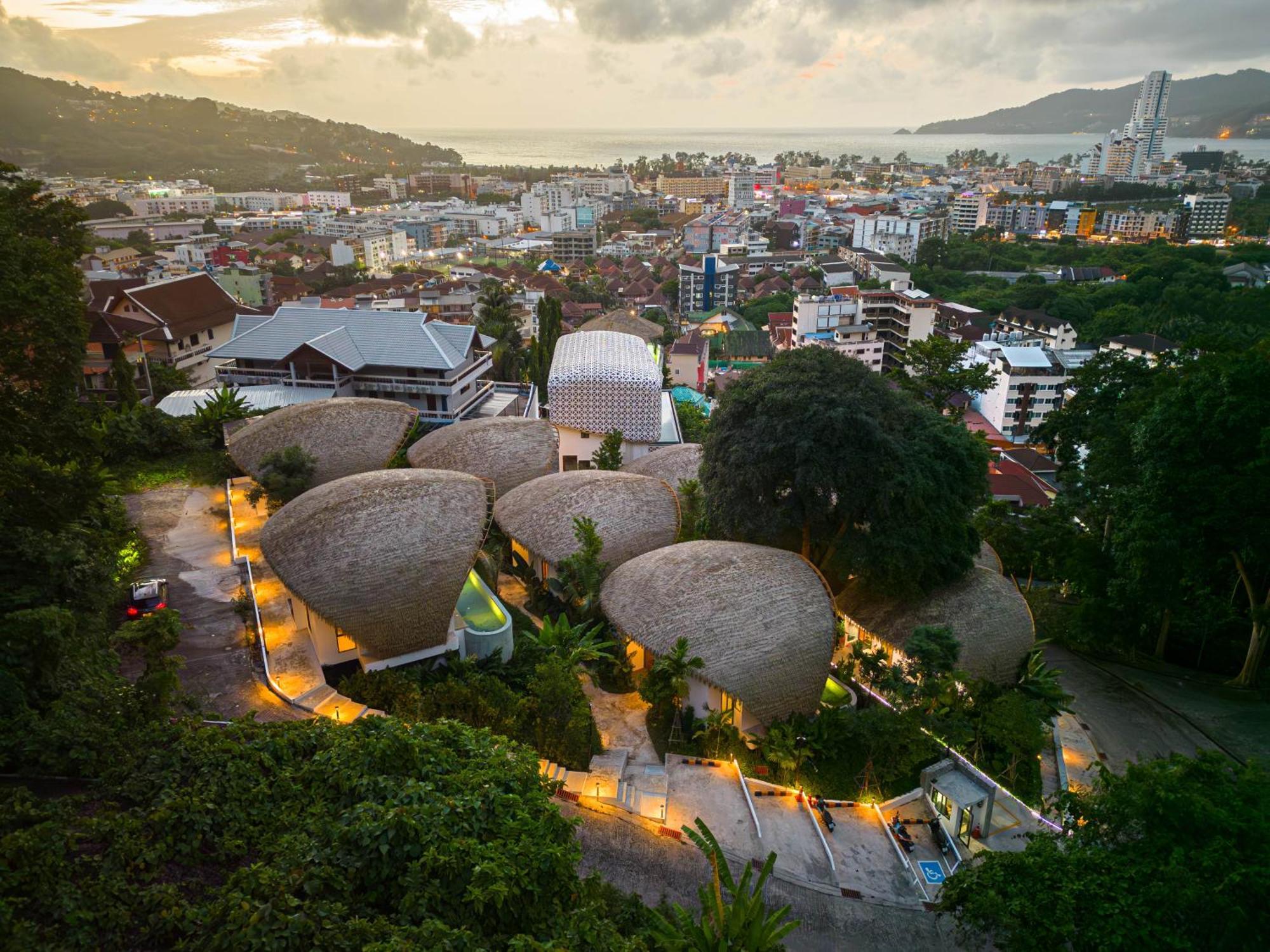 Three Monkeys Villas Patong Exteriér fotografie