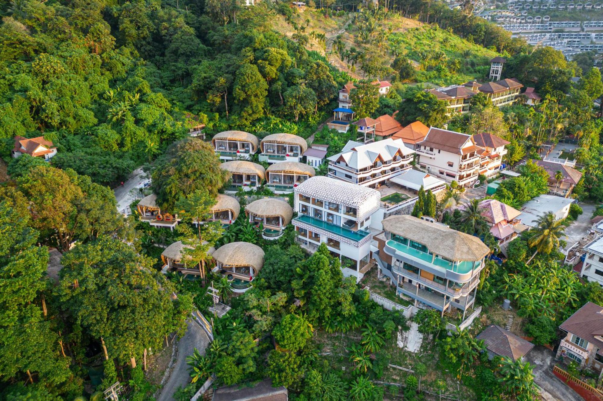 Three Monkeys Villas Patong Exteriér fotografie